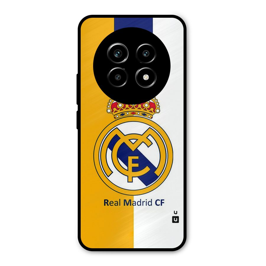 Real Madrid Metal Back Case for Realme 13 Pro