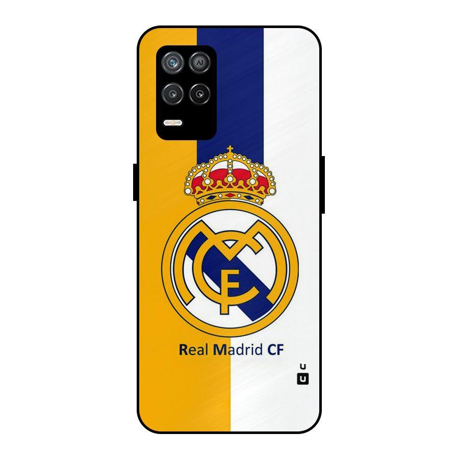 Real Madrid Metal Back Case for Realme 8 5G