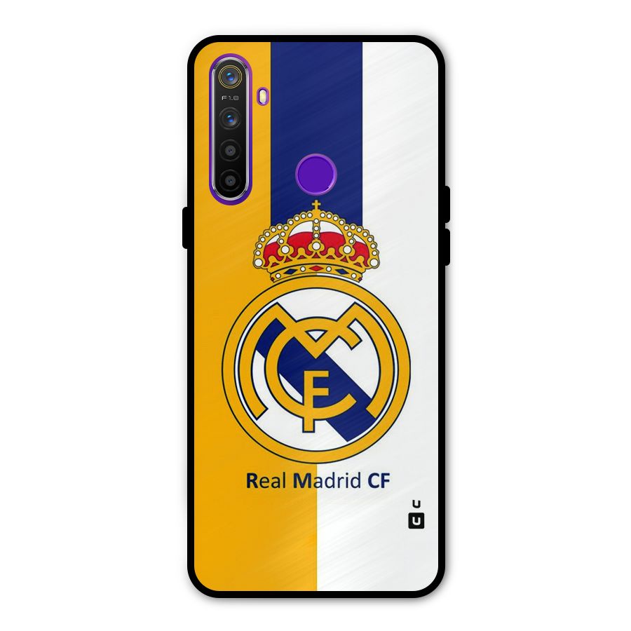 Real Madrid Metal Back Case for Realme Narzo 10