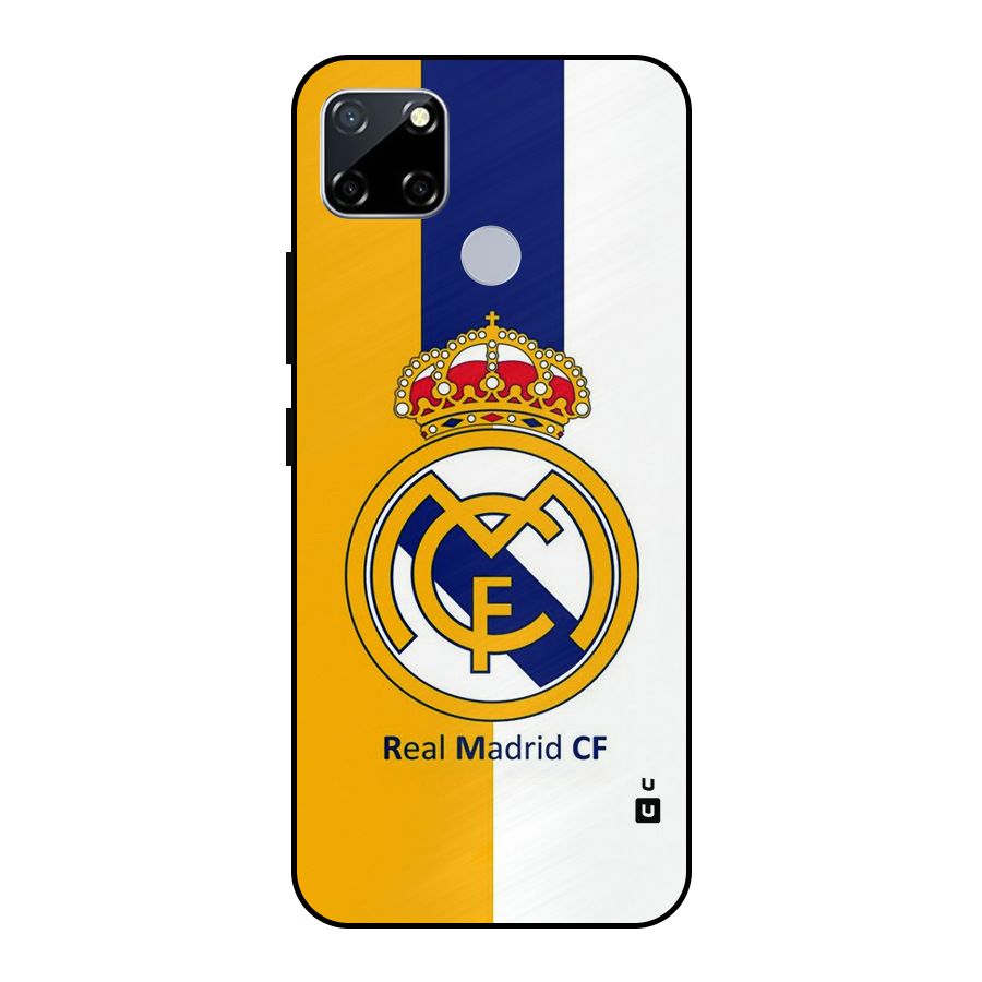 Real Madrid Metal Back Case for Realme Narzo 20
