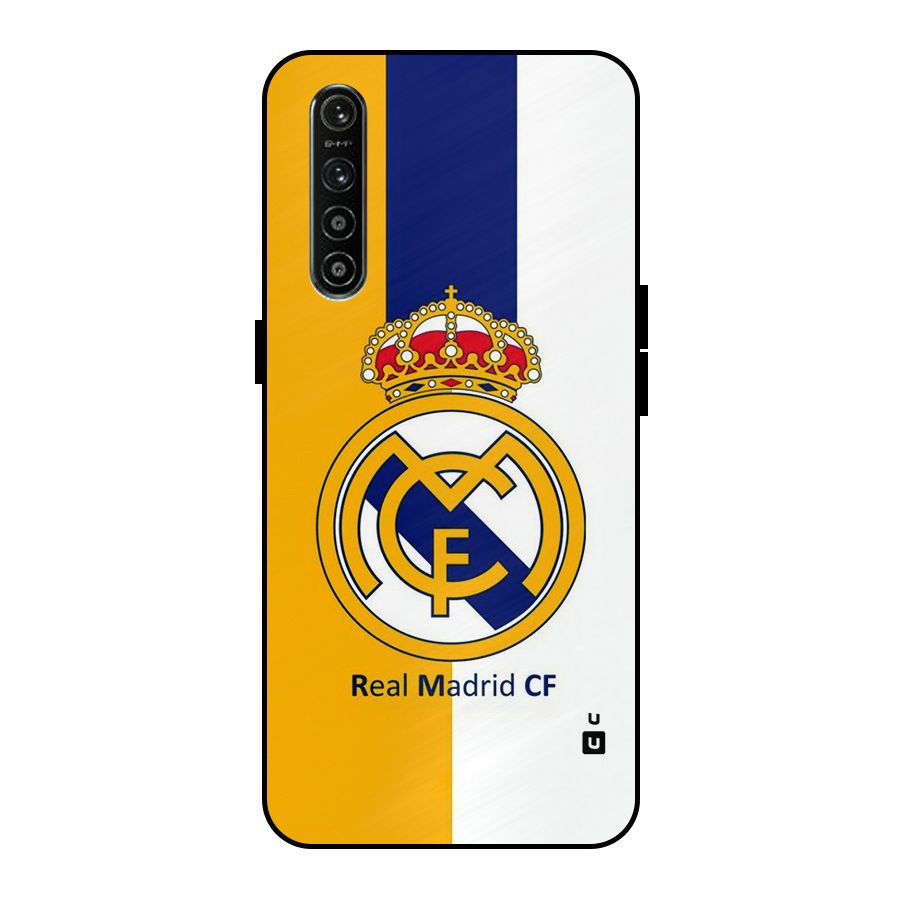 Real Madrid Metal Back Case for Realme XT