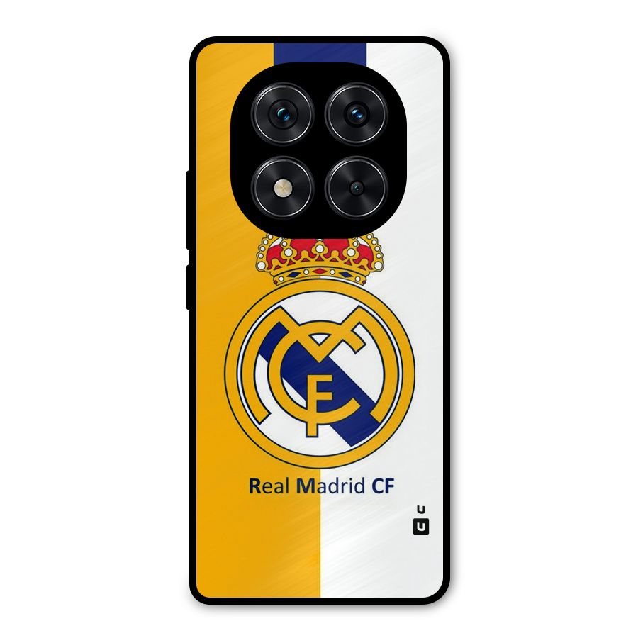 Real Madrid Metal Back Case for Redmi Note 14 Pro 5G
