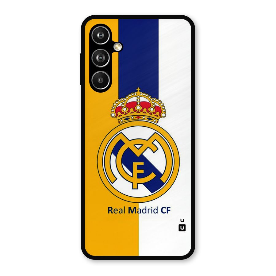 Real Madrid Metal Back Case for Samsung Galaxy M54
