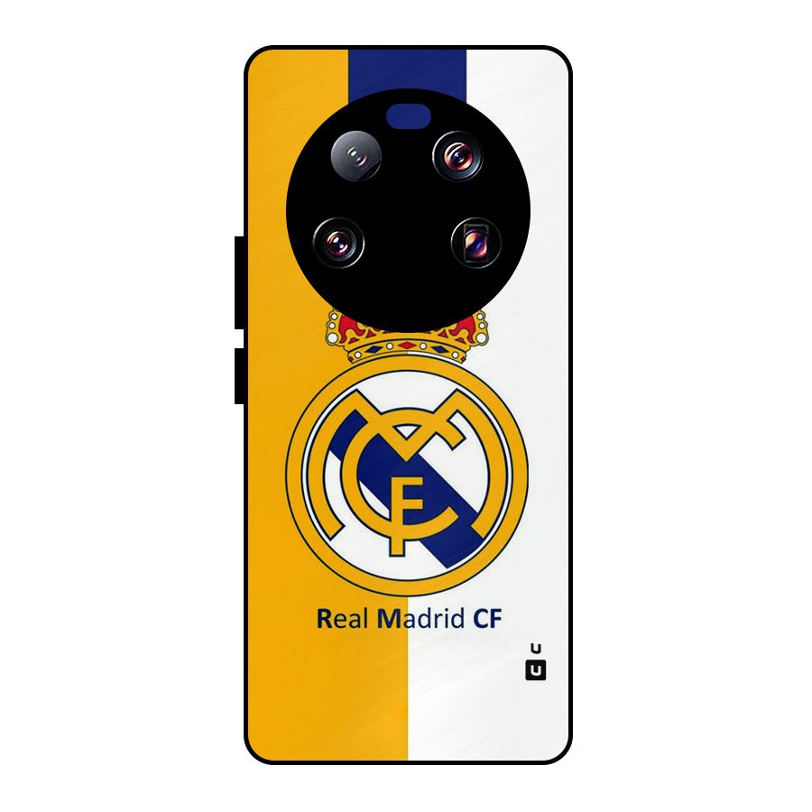 Real Madrid Metal Back Case for Xiaomi 13 Ultra