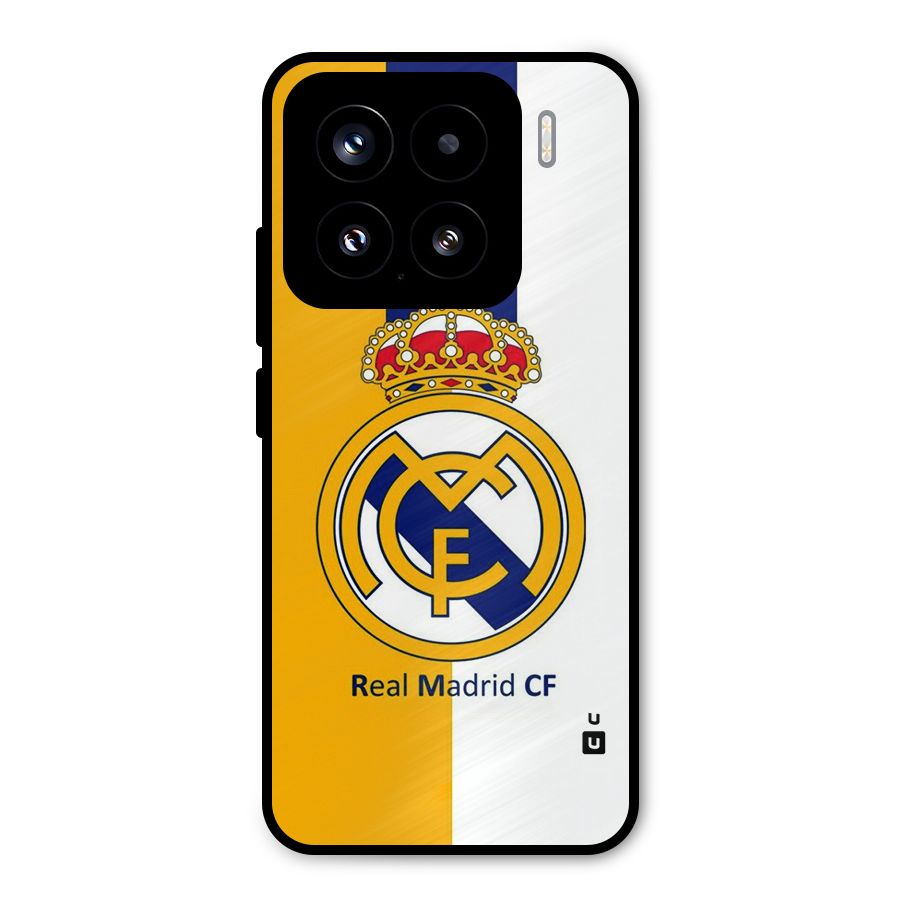 Real Madrid Metal Back Case for Xiaomi 15