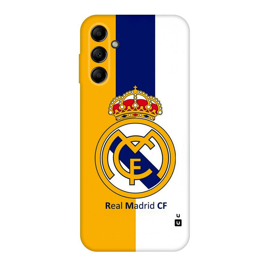Real Madrid Original Polycarbonate Back Case for Galaxy A14 5G