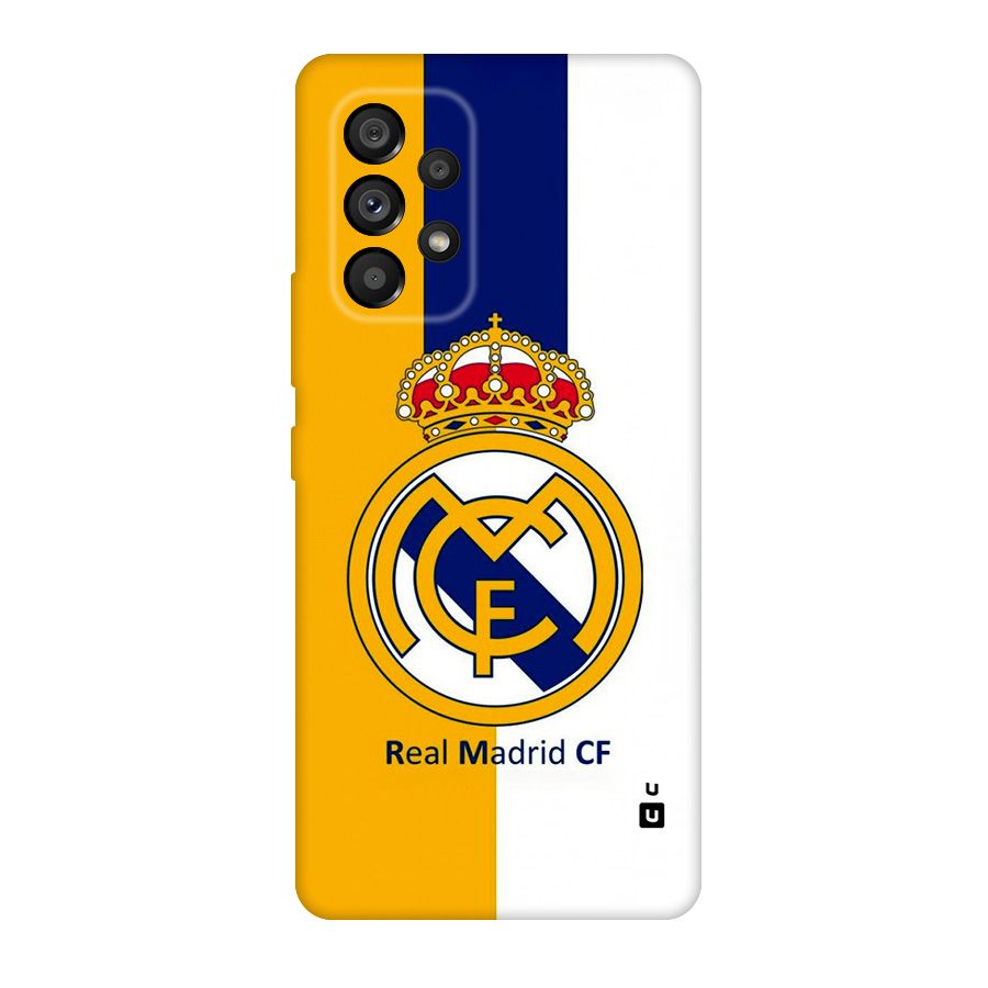 Real Madrid Original Polycarbonate Back Case for Galaxy A53 5G