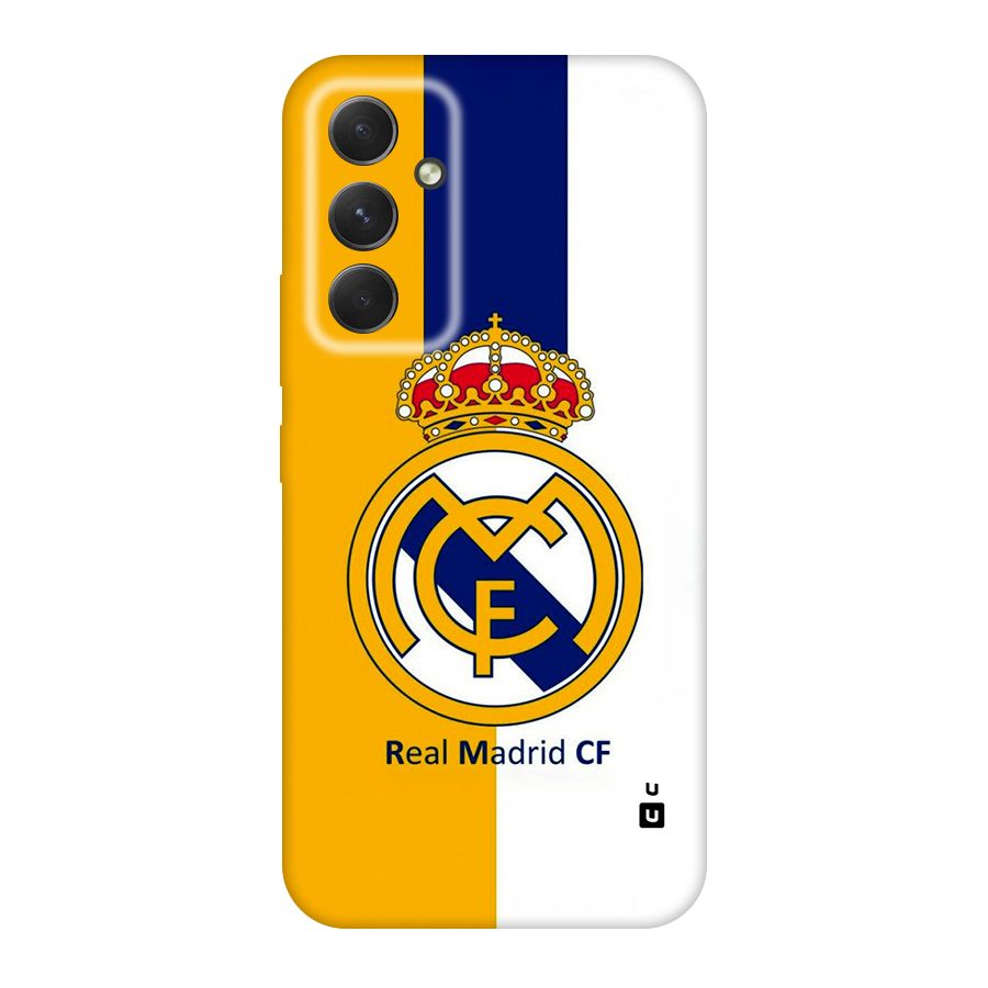 Real Madrid Original Polycarbonate Back Case for Galaxy A54
