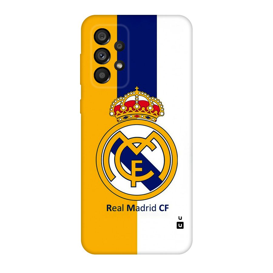 Real Madrid Original Polycarbonate Back Case for Galaxy A73 5G