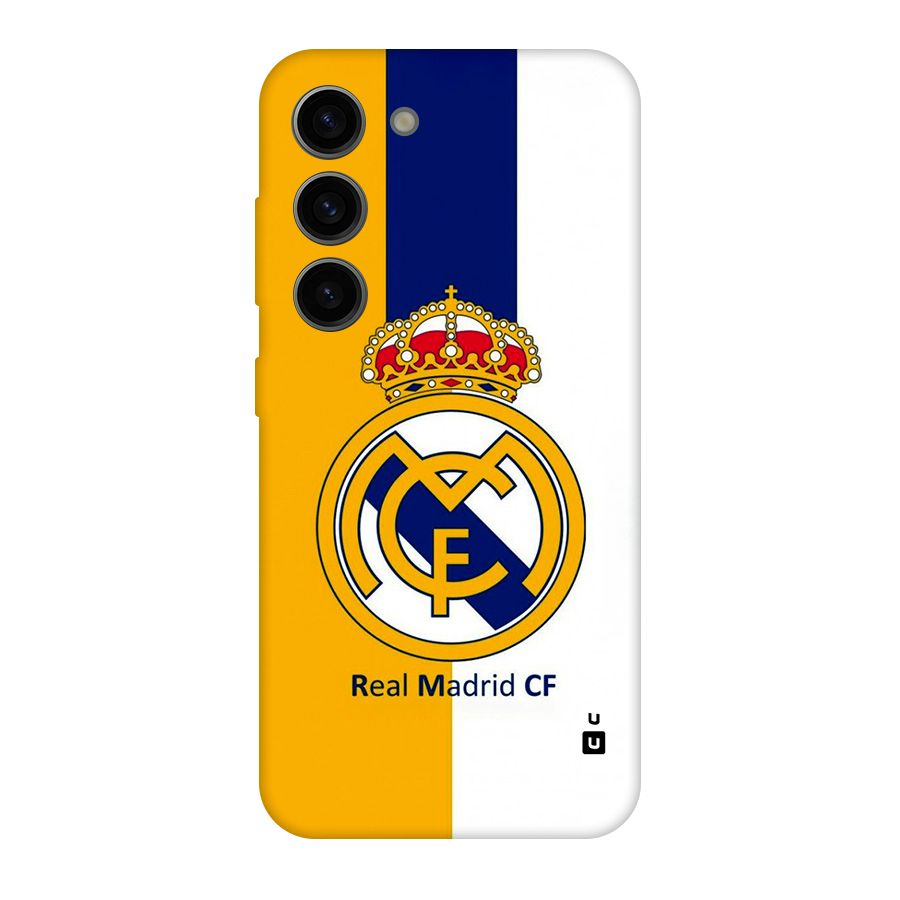Real Madrid Original Polycarbonate Back Case for Galaxy S23