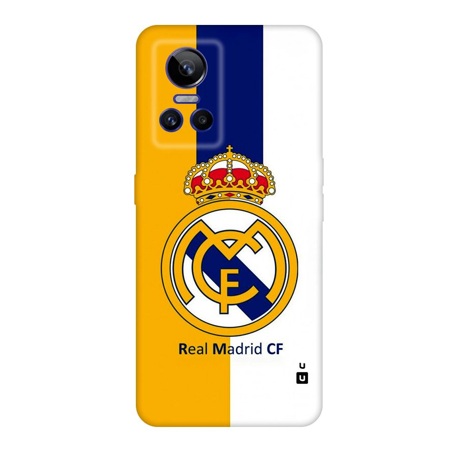 Real Madrid Original Polycarbonate Back Case for Realme GT Neo 3