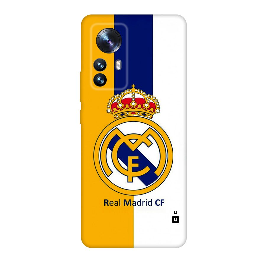 Real Madrid Original Polycarbonate Back Case for Xiaomi 12 Pro