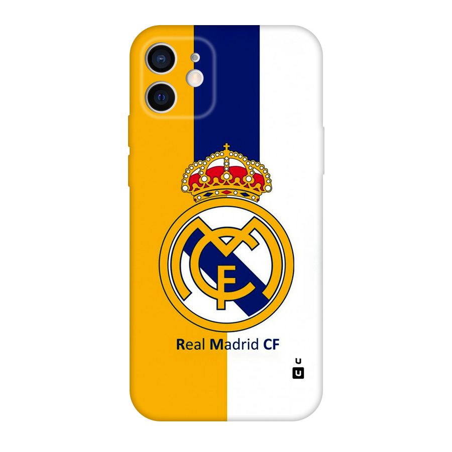 Real Madrid Original Polycarbonate Back Case for iPhone 12