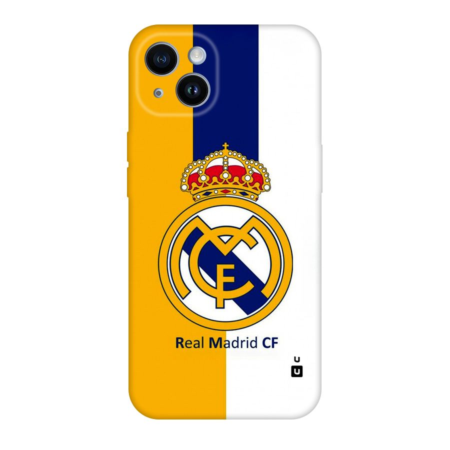 Real Madrid Original Polycarbonate Back Case for iPhone 14
