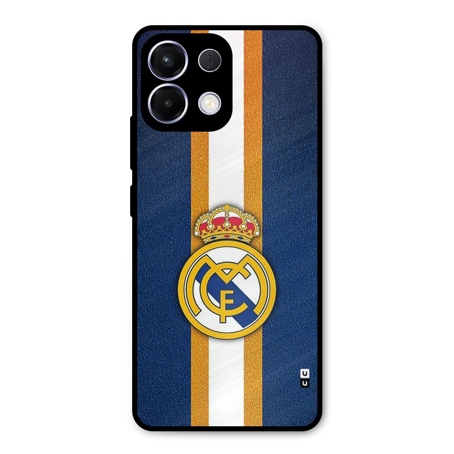 Real Madrid Stripes Metal Back Case for Oppo K13