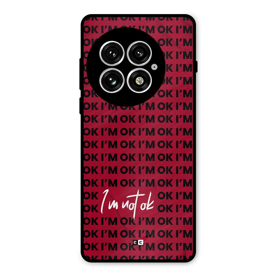 Really Not Ok Metal Back Case for OnePlus 13
