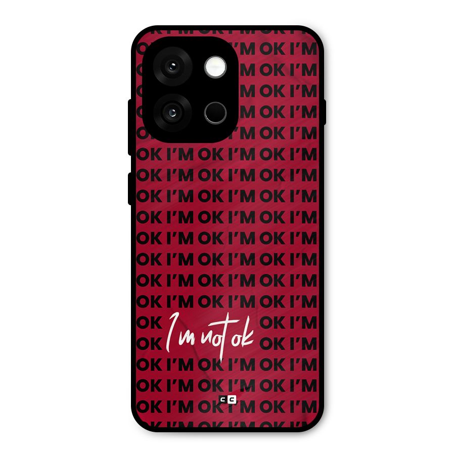 Really Not Ok Metal Back Case for OnePlus 13s