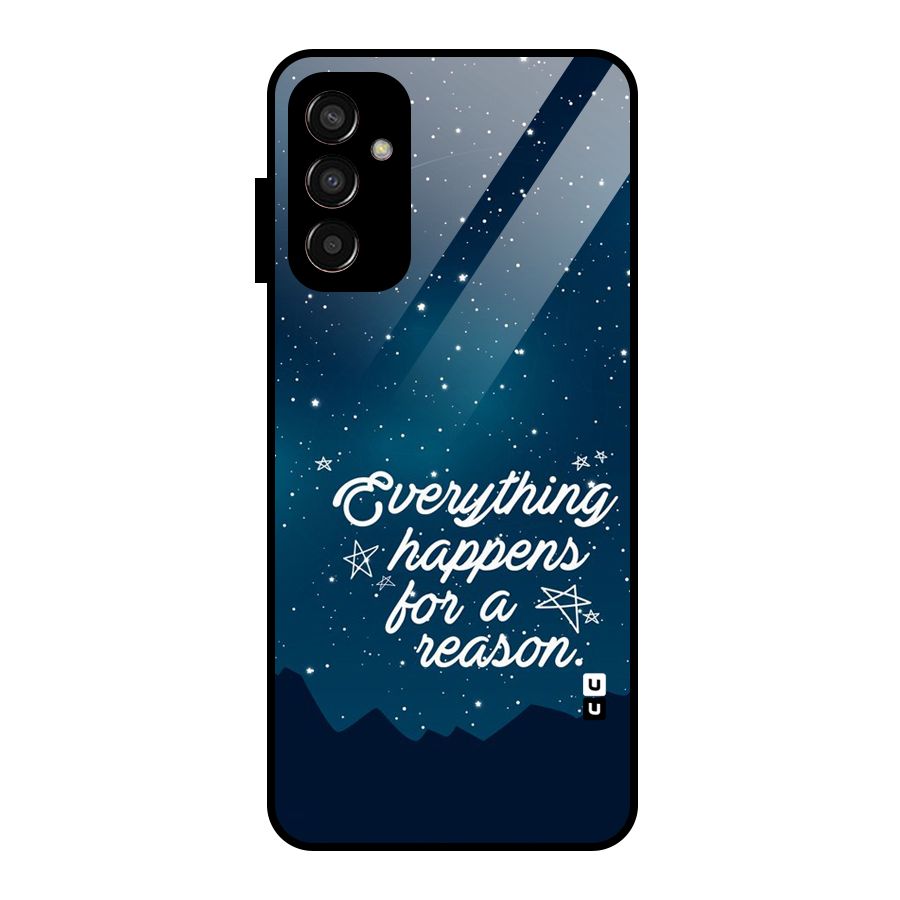 Reason Sky Glass Back Case for Galaxy F13