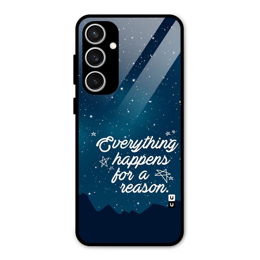 Reason Sky Glass Back Case for Galaxy S23 FE