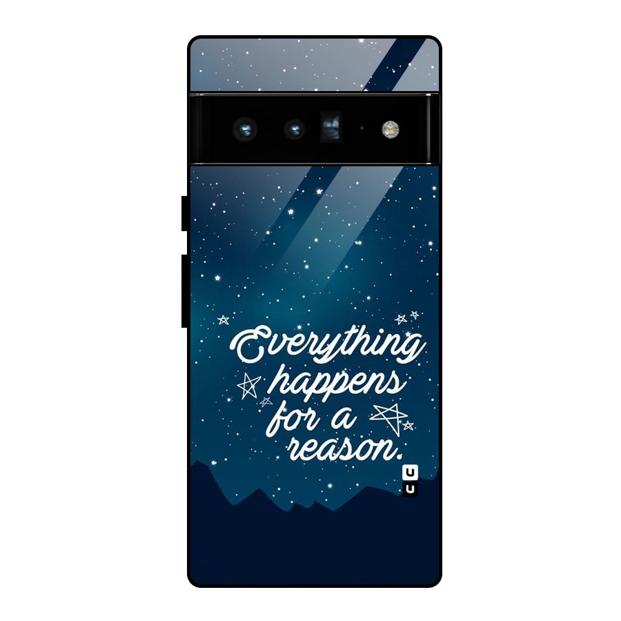 Reason Sky Glass Back Case for Google Pixel 6 Pro
