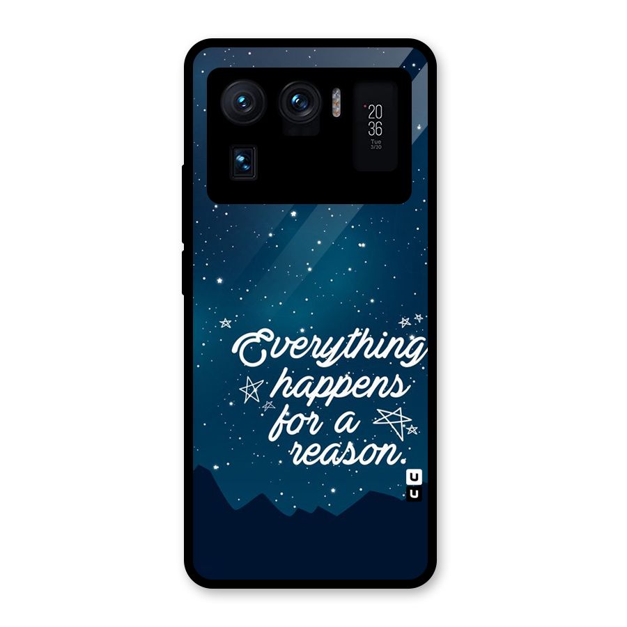 Reason Sky Glass Back Case for Mi 11 Ultra