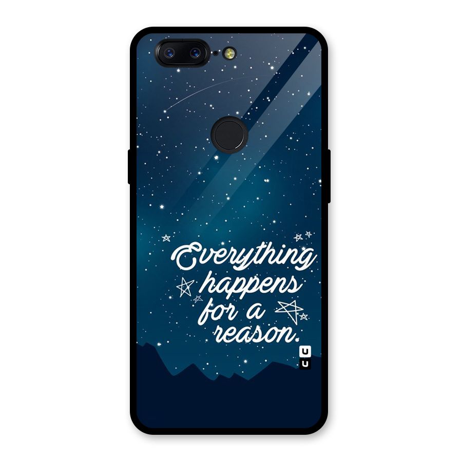 Reason Sky Glass Back Case for OnePlus 5T