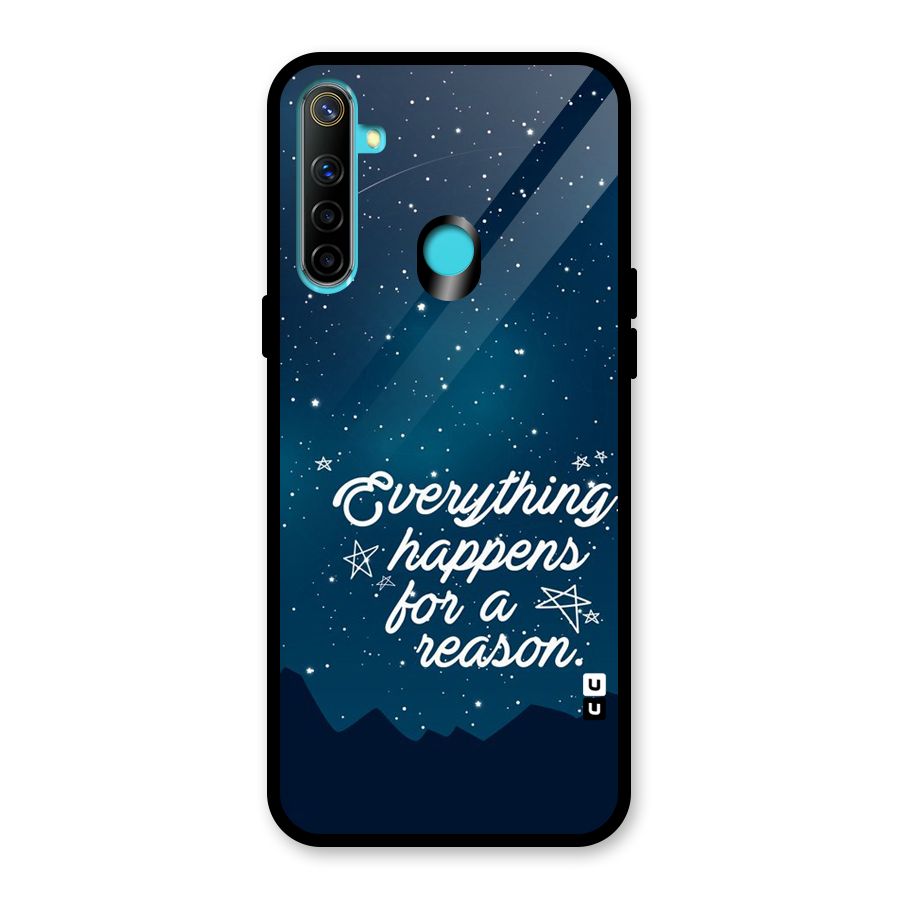 Reason Sky Glass Back Case for Realme 5