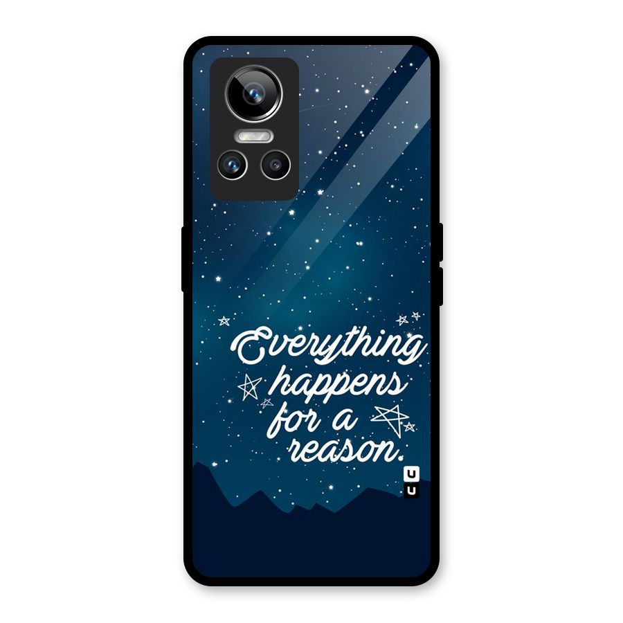 Reason Sky Glass Back Case for Realme GT Neo 3