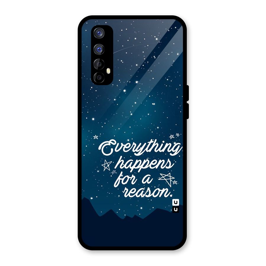 Reason Sky Glass Back Case for Realme Narzo 20 Pro