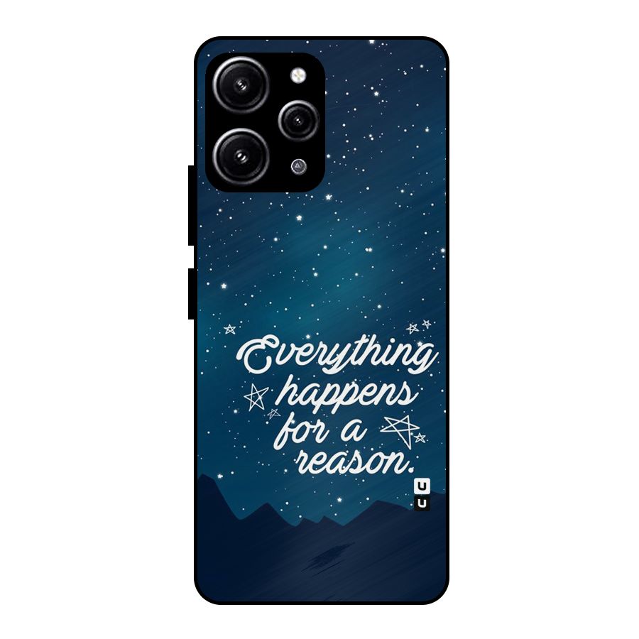 Reason Sky Glass Back Case for Redmi 12 4G