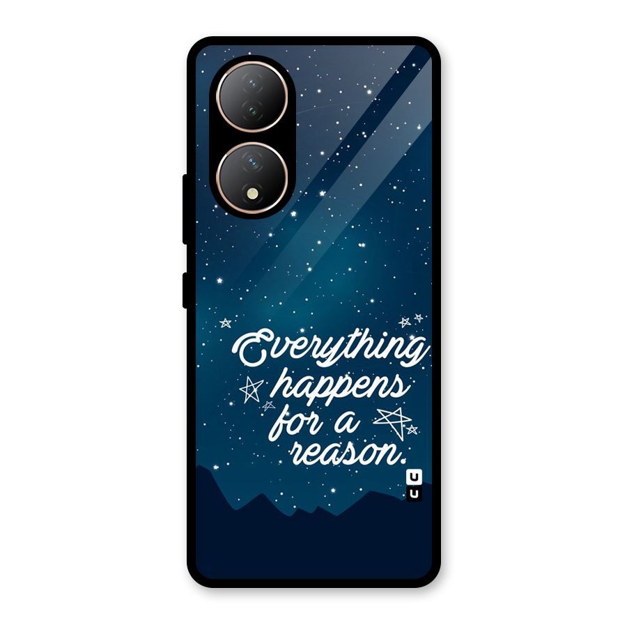 Reason Sky Glass Back Case for Vivo Y100