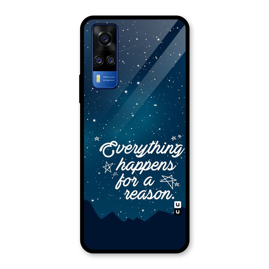Reason Sky Glass Back Case for Vivo Y31