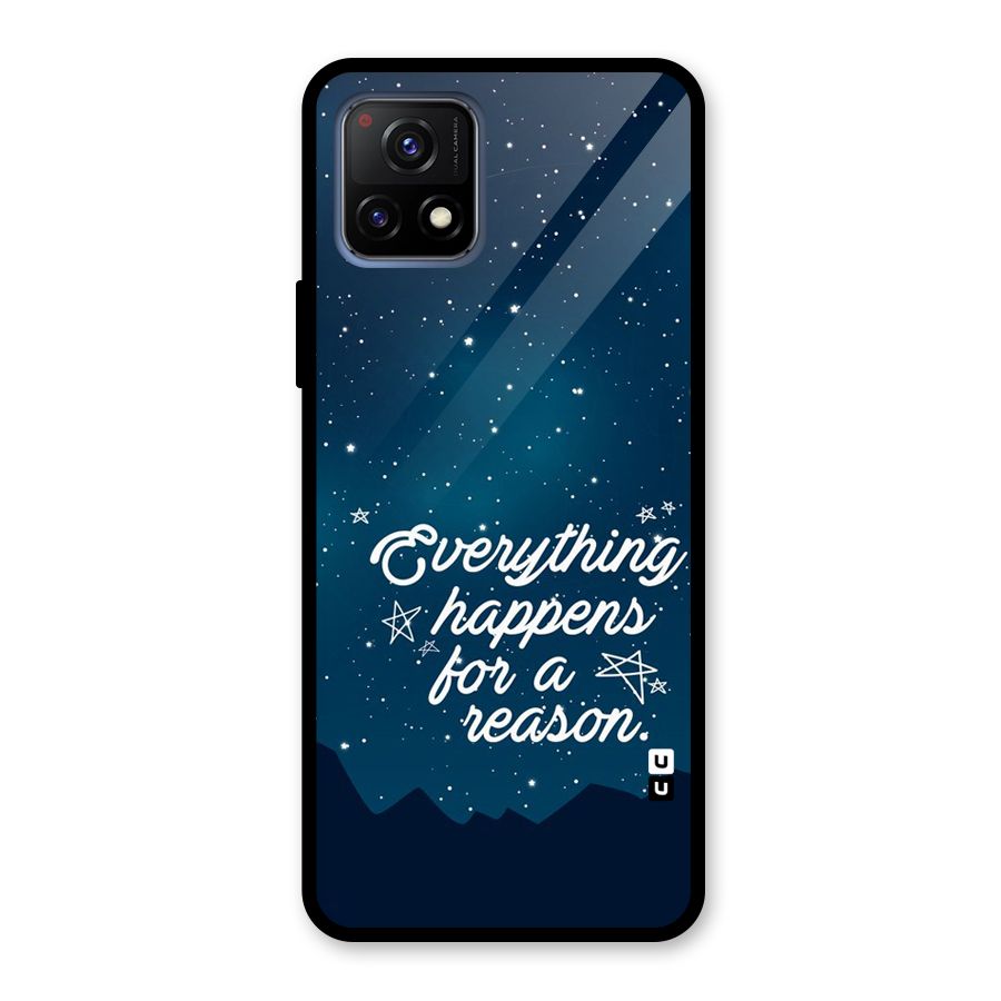 Reason Sky Glass Back Case for Vivo Y72 5G