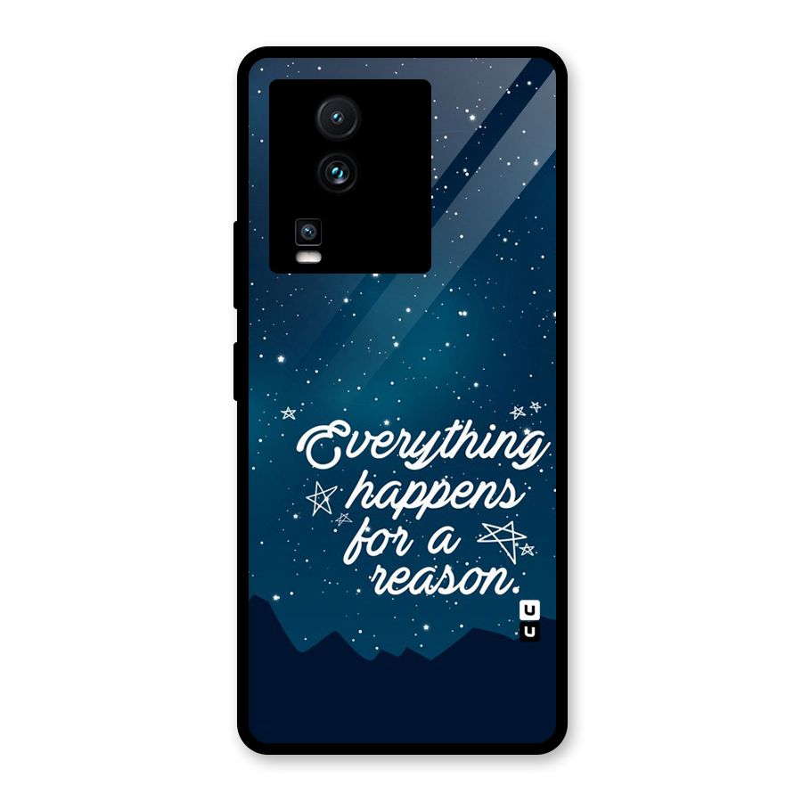 Reason Sky Glass Back Case for Vivo iQOO Neo 7 Pro