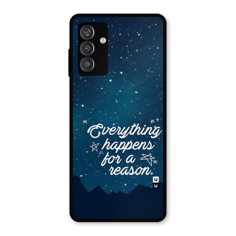 Reason Sky Metal Back Case for Galaxy F13