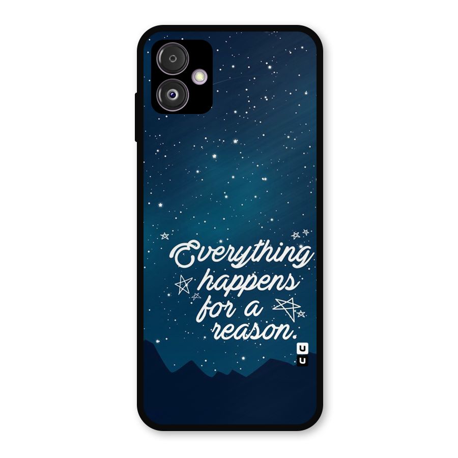 Reason Sky Metal Back Case for Galaxy F14