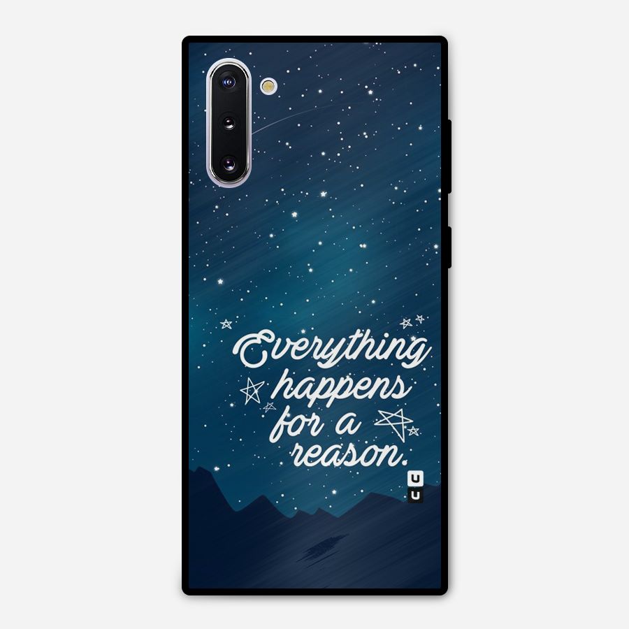 Reason Sky Metal Back Case for Galaxy Note 10