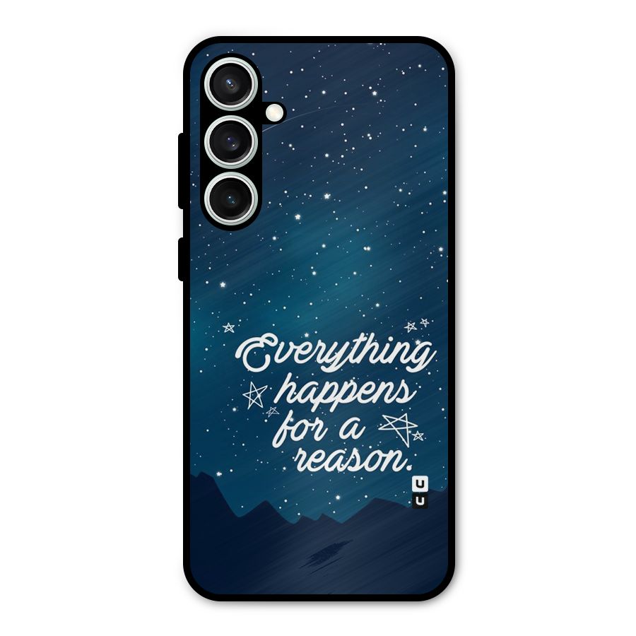 Reason Sky Metal Back Case for Galaxy S23 FE