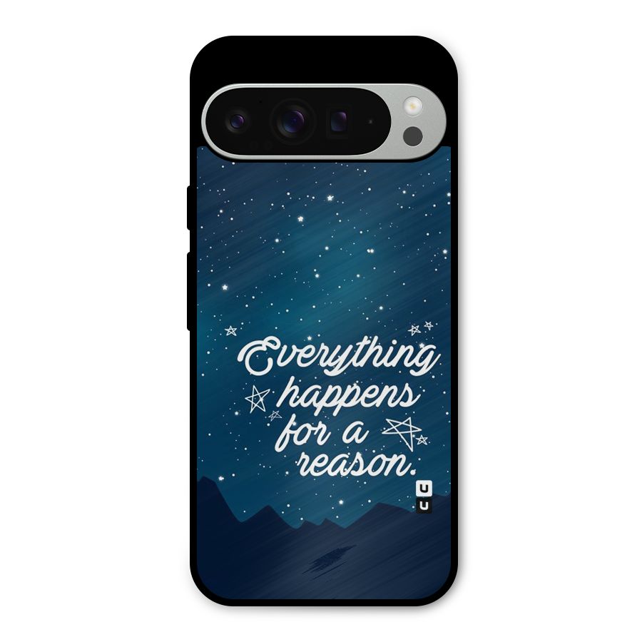 Reason Sky Metal Back Case for Google Pixel 9 Pro XL