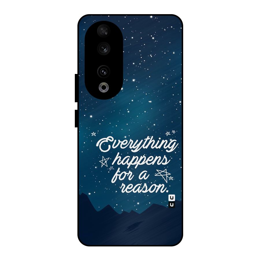 Reason Sky Metal Back Case for Honor 90