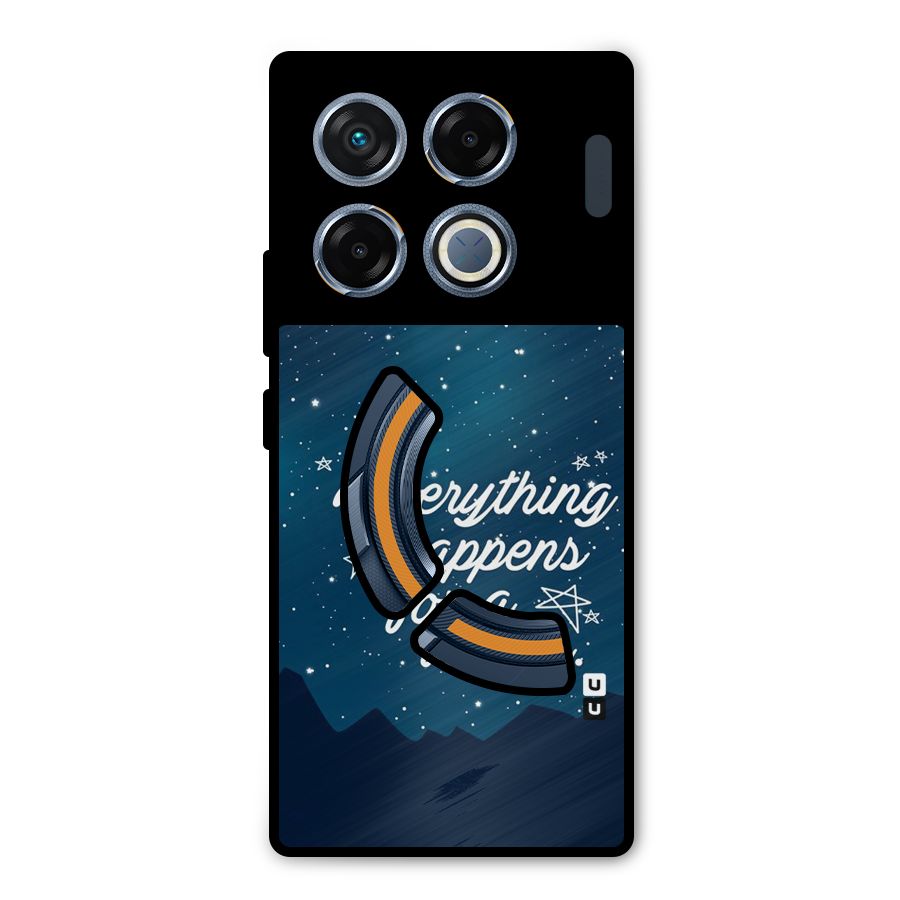 Reason Sky Metal Back Case for Infinix GT 20 Pro