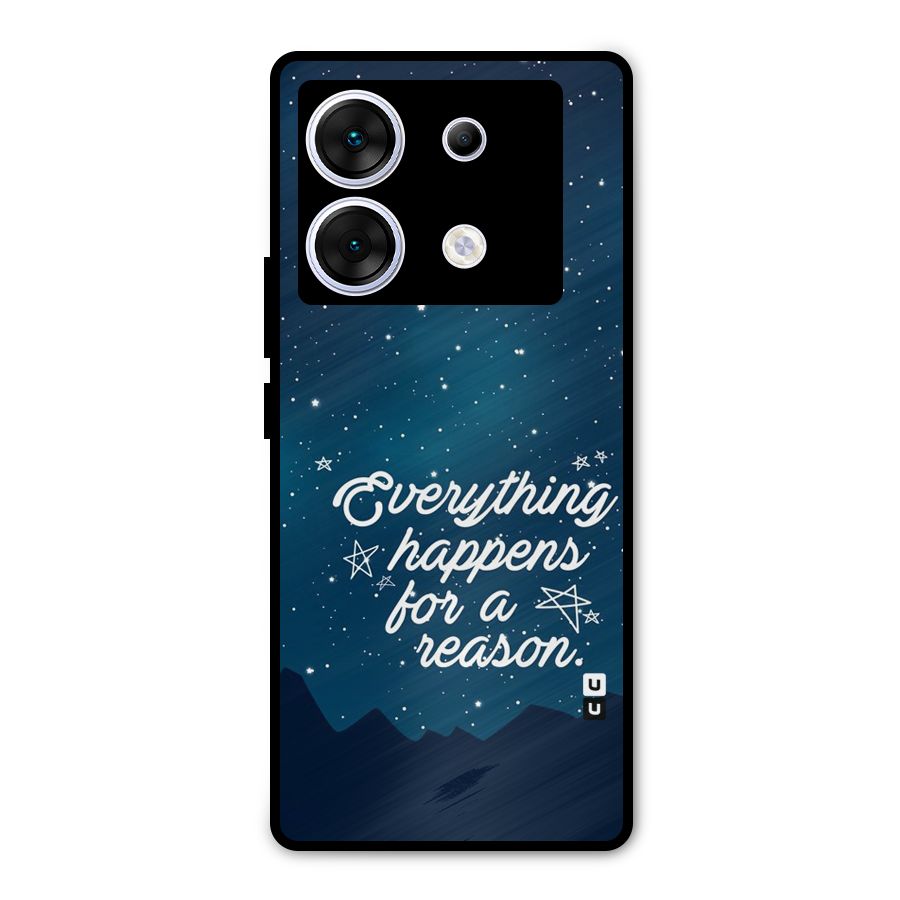 Reason Sky Metal Back Case for Infinix Zero 30 5G