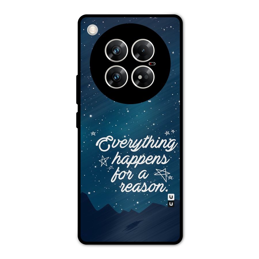 Reason Sky Metal Back Case for Infinix Zero 40 5G