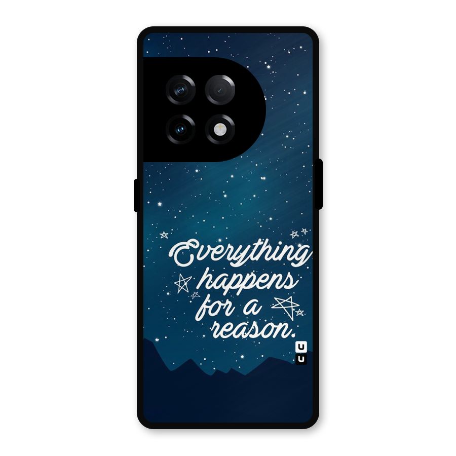 Reason Sky Metal Back Case for OnePlus 11R