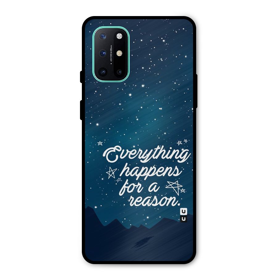 Reason Sky Metal Back Case for OnePlus 8T