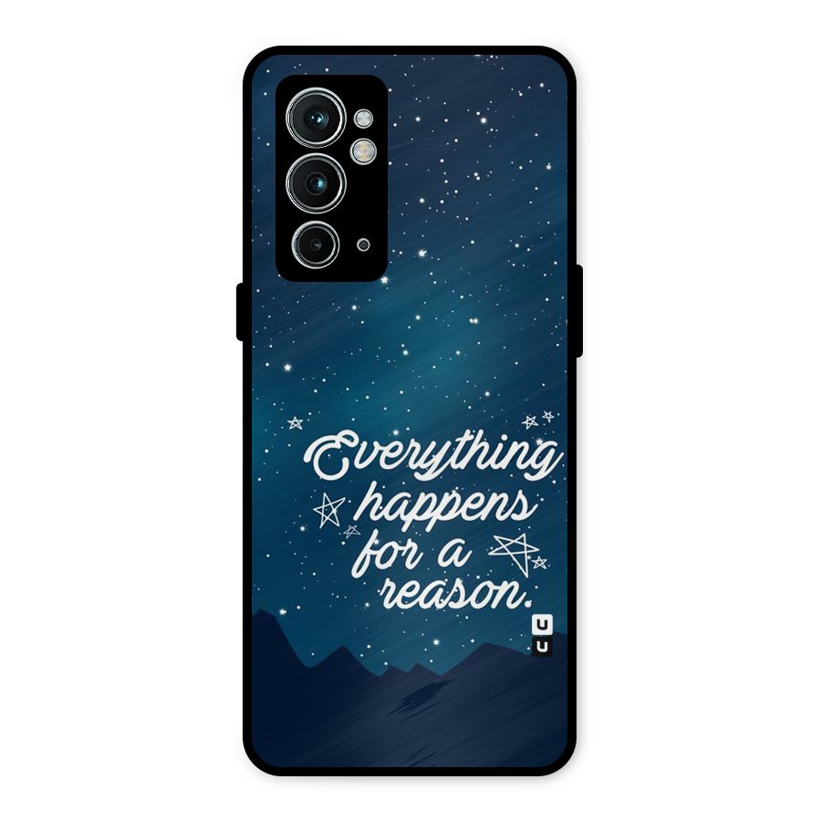 Reason Sky Metal Back Case for OnePlus 9RT 5G