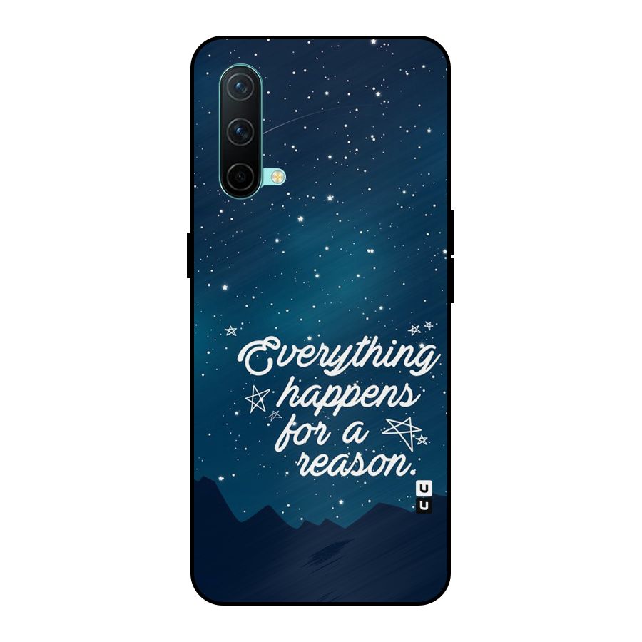 Reason Sky Metal Back Case for OnePlus Nord CE 5G