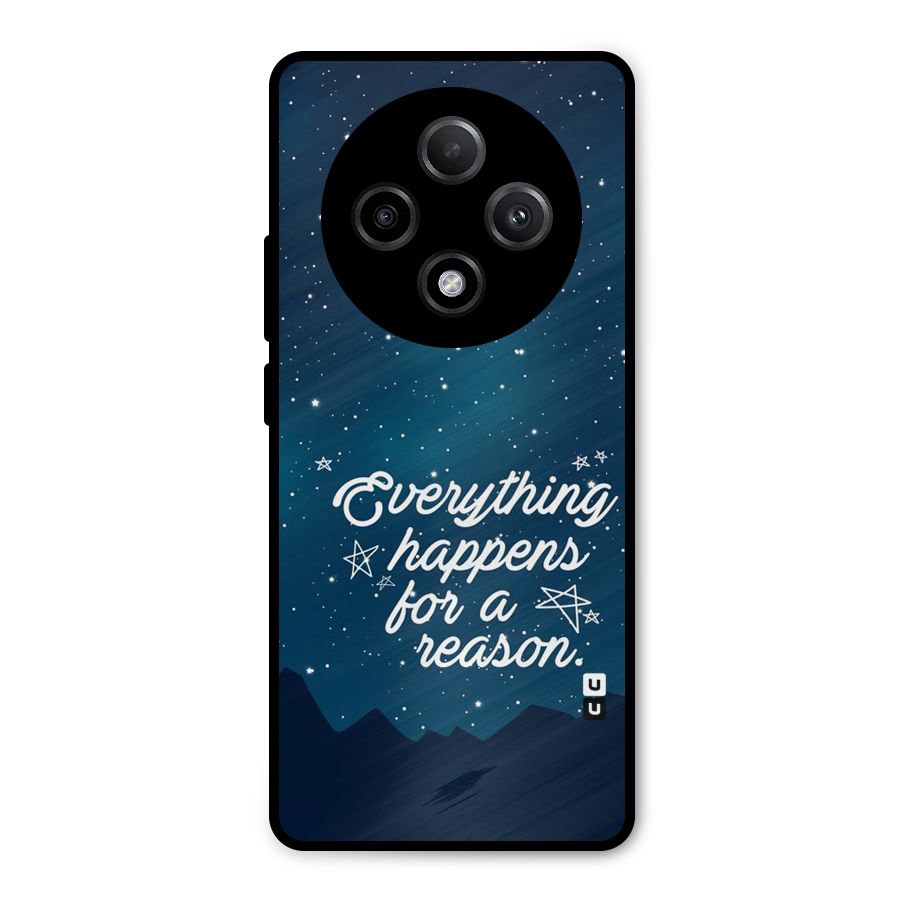 Reason Sky Metal Back Case for Oppo F27 Pro Plus