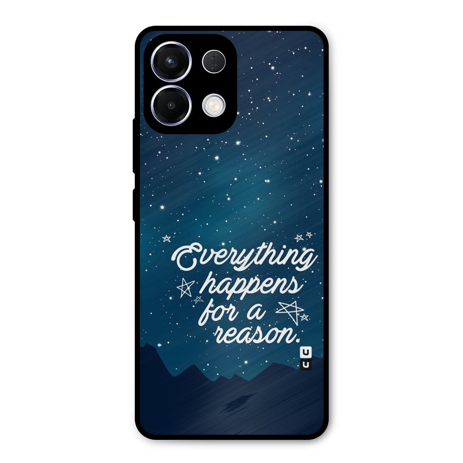 Reason Sky Metal Back Case for Oppo K13