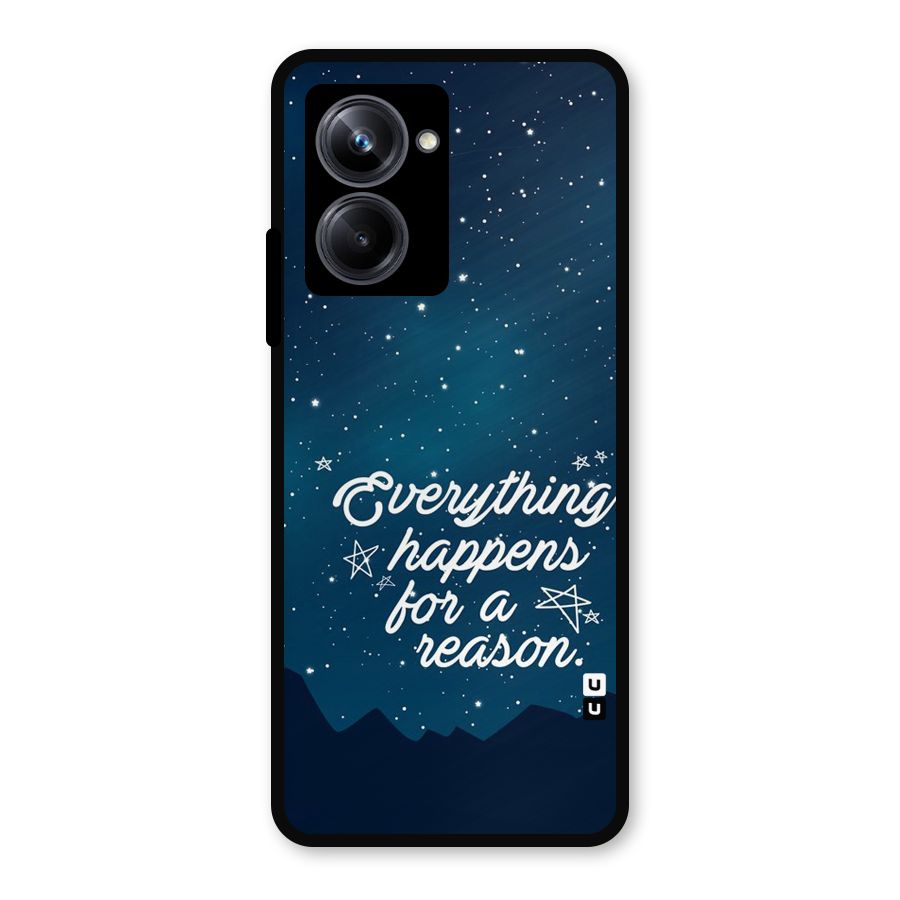 Reason Sky Metal Back Case for Realme 10 Pro